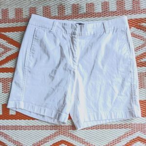 JCrew Bermuda Shorts - white